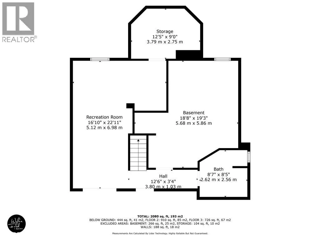 13 BALLISTON Road