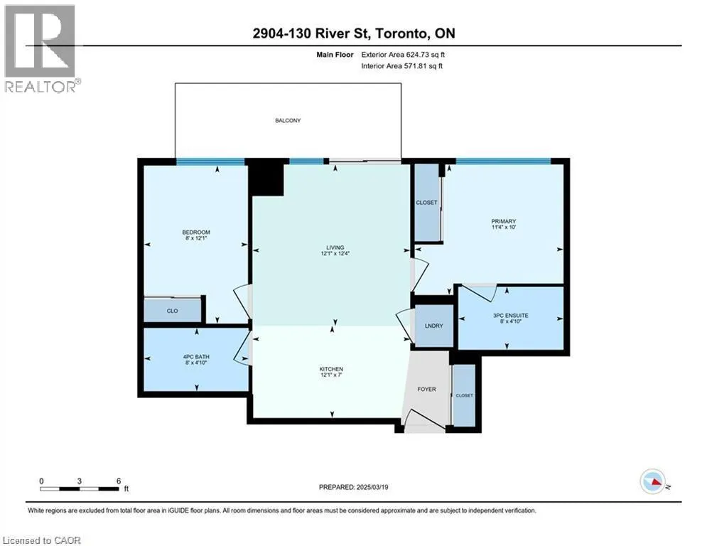 130 RIVER Street Unit# 2904, #2904