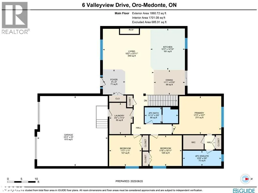 6 VALLEYVIEW DRIVE