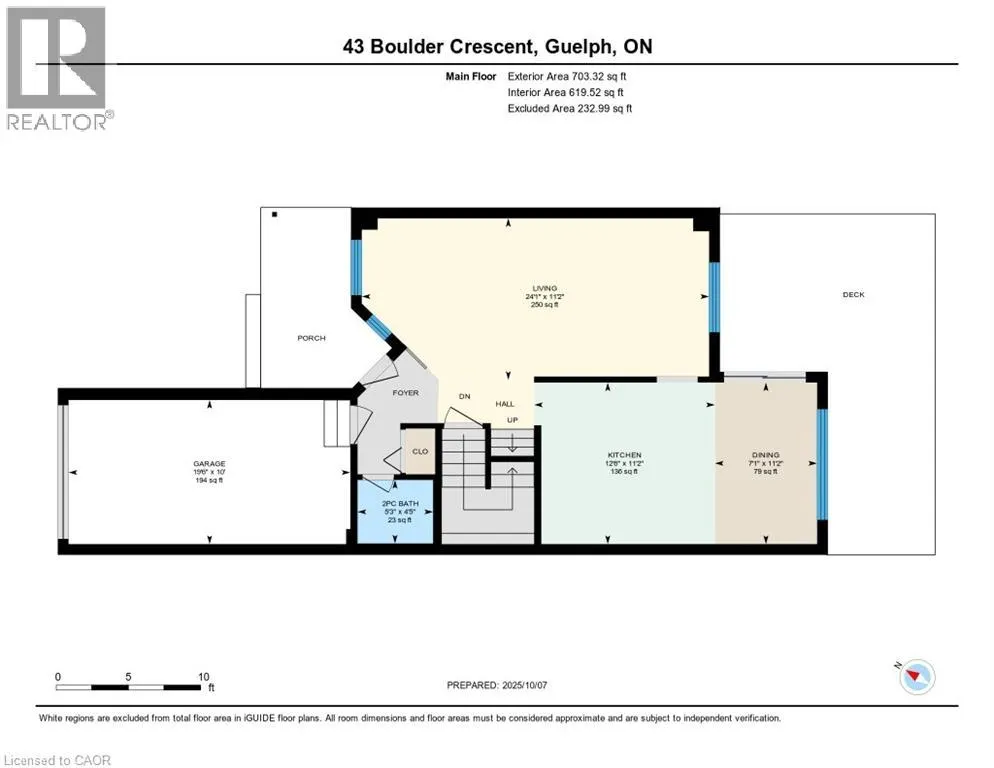 43 BOULDER Crescent