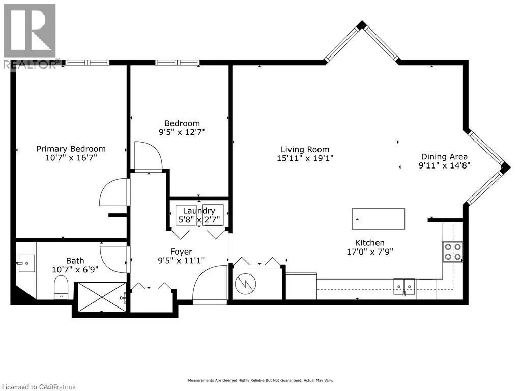 384 ERB Street W Unit# 404, #404