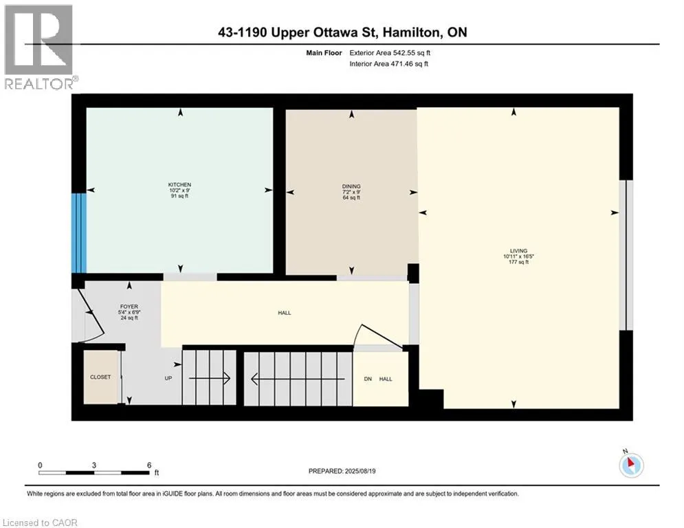 1190 UPPER OTTAWA Street Unit# 43, #43