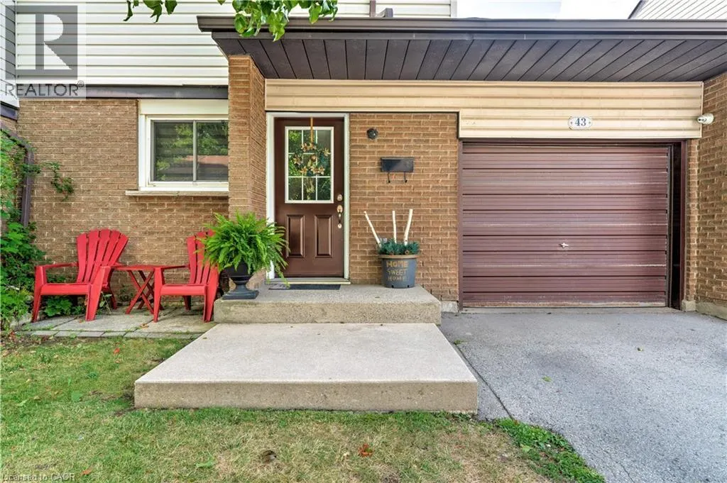 1190 UPPER OTTAWA Street Unit# 43, #43