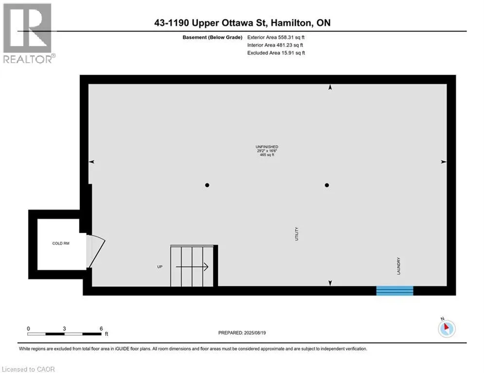 1190 UPPER OTTAWA Street Unit# 43, #43