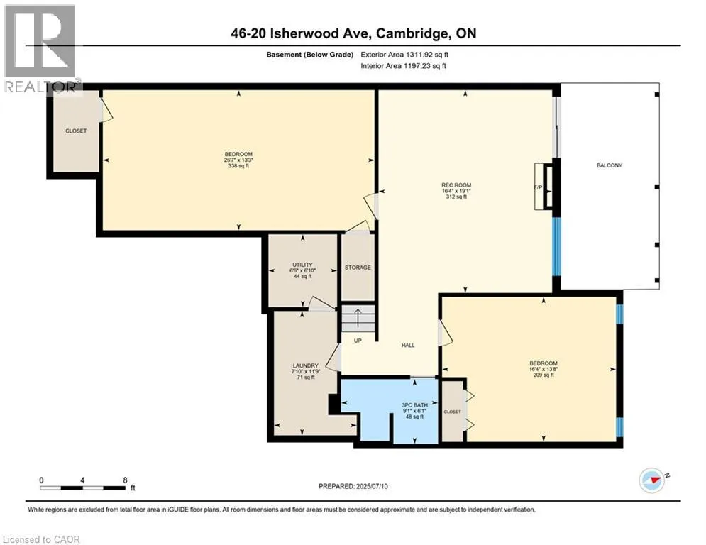 20 ISHERWOOD Avenue Unit# 46, #46