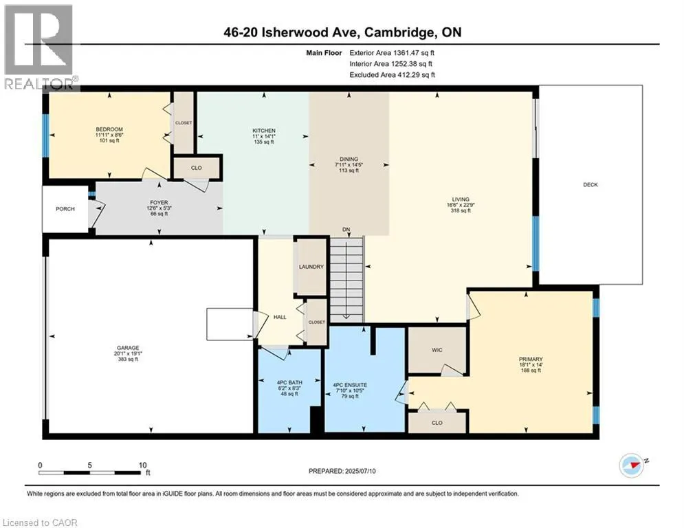 20 ISHERWOOD Avenue Unit# 46, #46