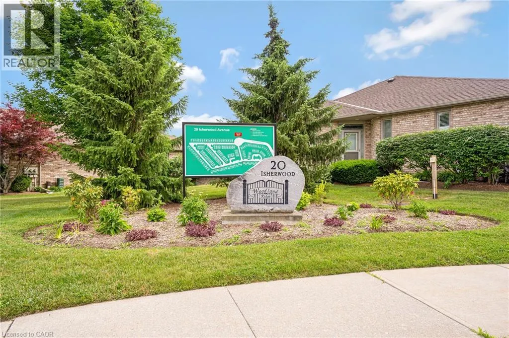 20 ISHERWOOD Avenue Unit# 46, #46
