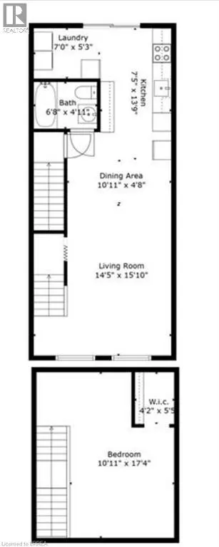 13 GRAND RIVER Street N Unit# 2, #2
