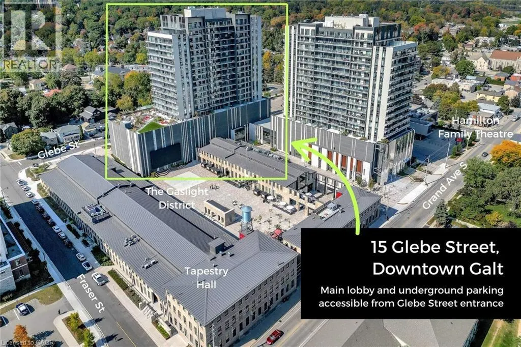 15 GLEBE Street Unit# 1901, #1901