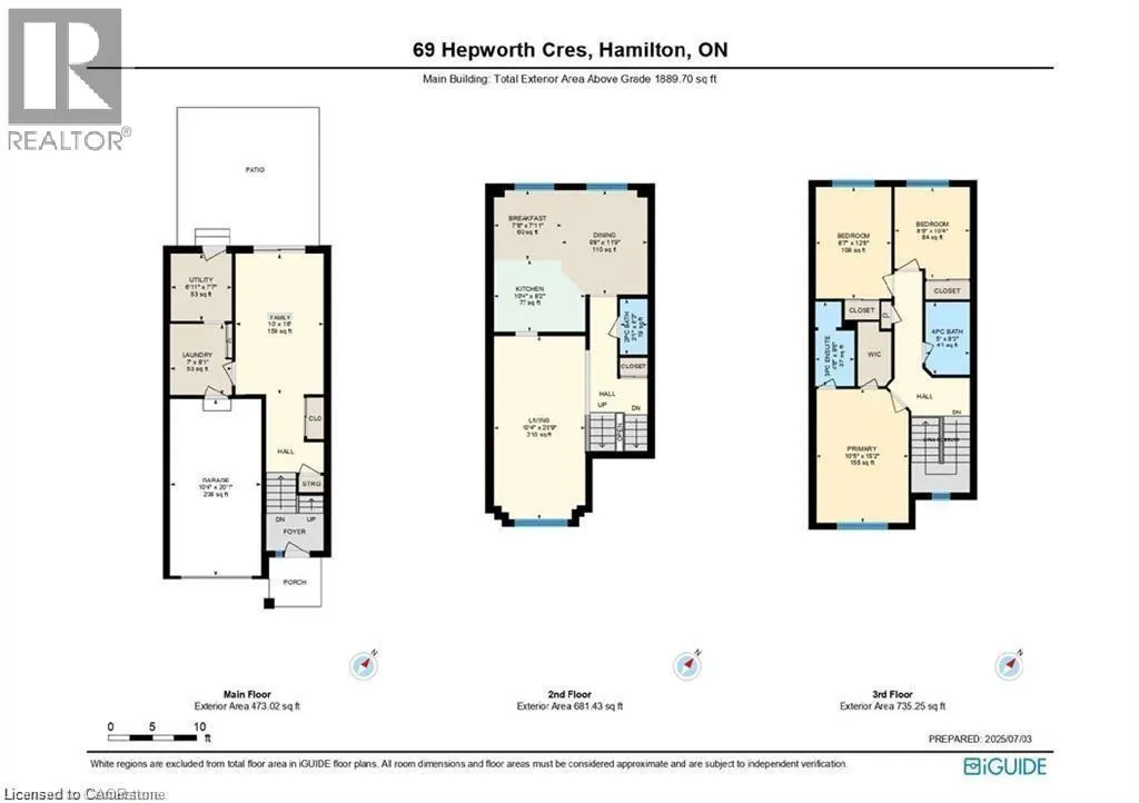 69 HEPWORTH Crescent