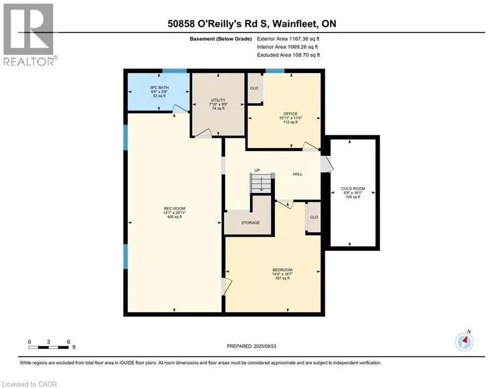 50858 OREILLYS ROAD Road
