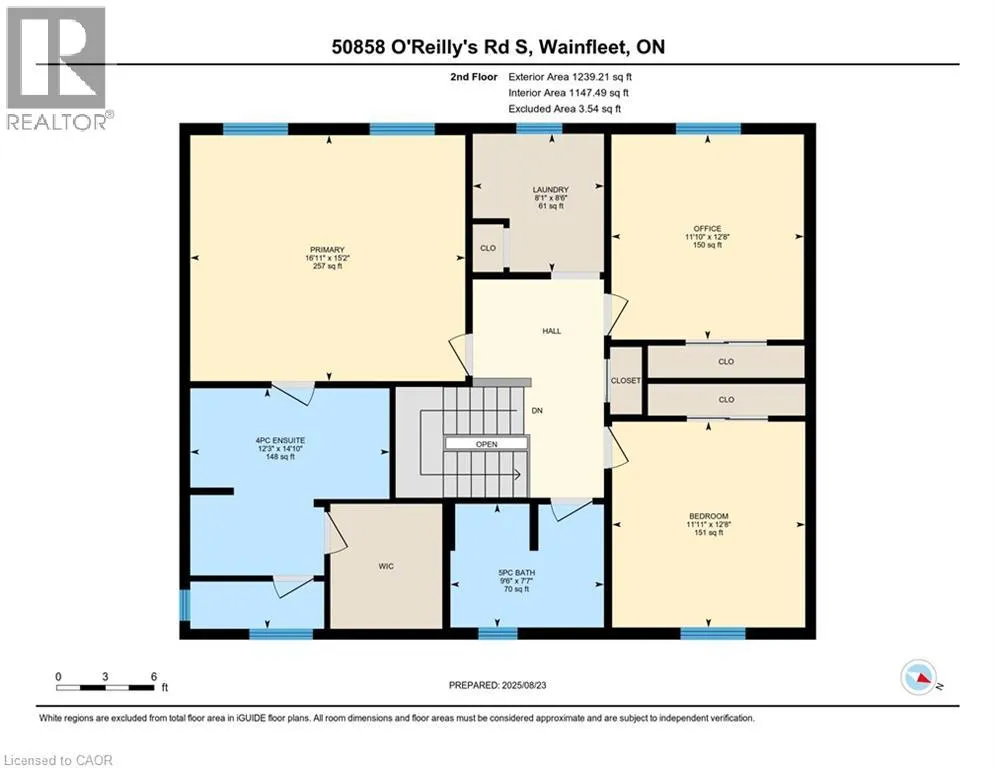 50858 OREILLYS ROAD Road