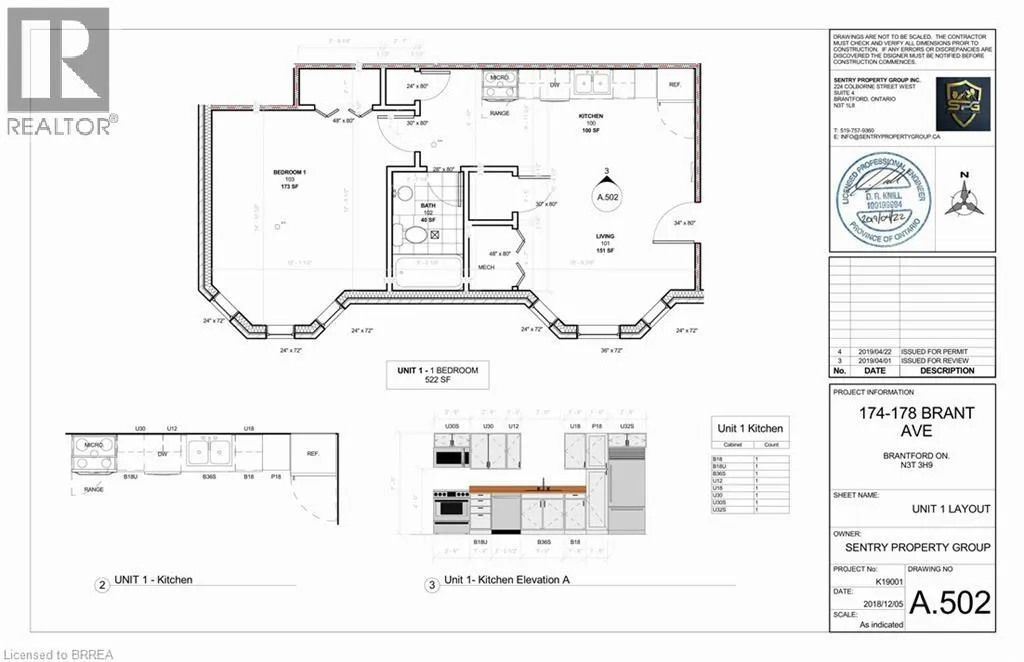 98 LORNE Crescent Unit# 1, #1