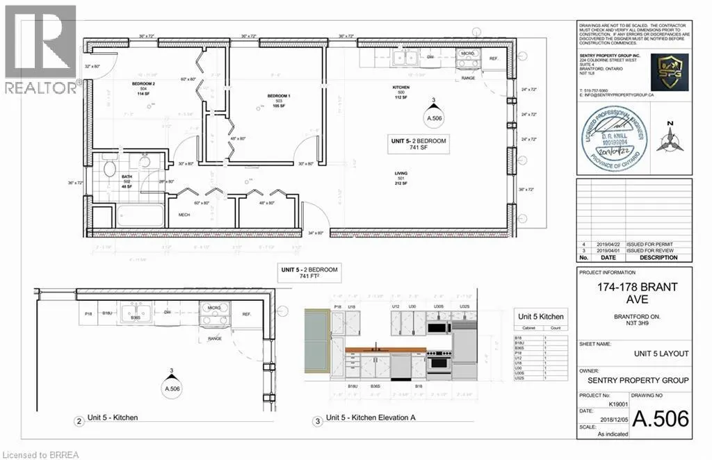 98 LORNE Crescent Unit# 5, #5