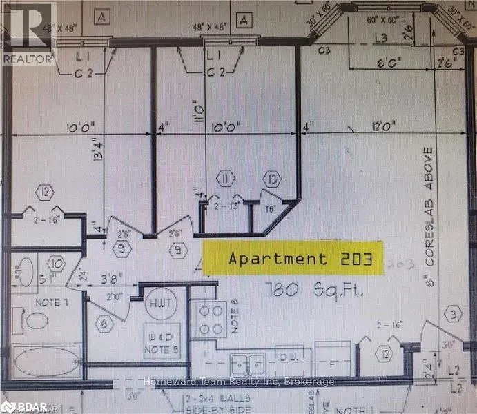 264 ALMA Street Unit# 203, #203