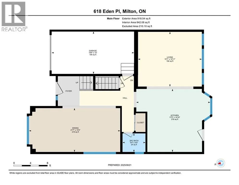 618 EDEN Place