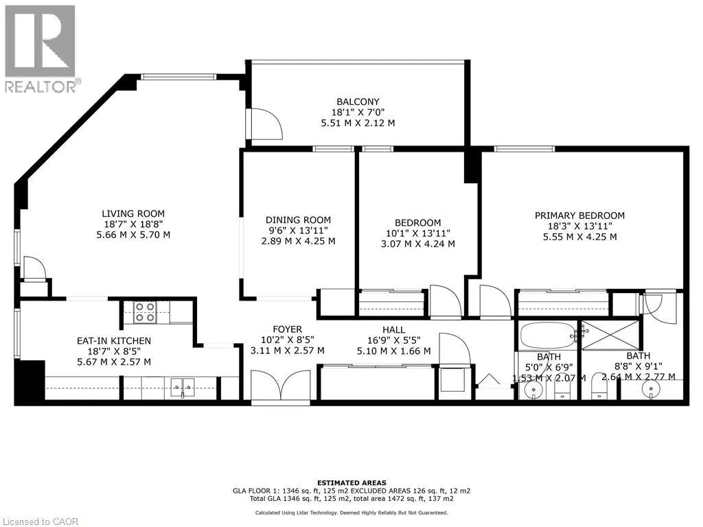 222 JACKSON Street W Unit# 1406, #1406