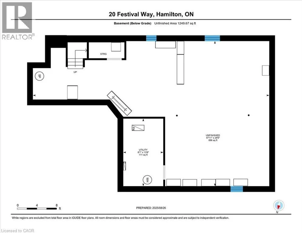 20 FESTIVAL Way