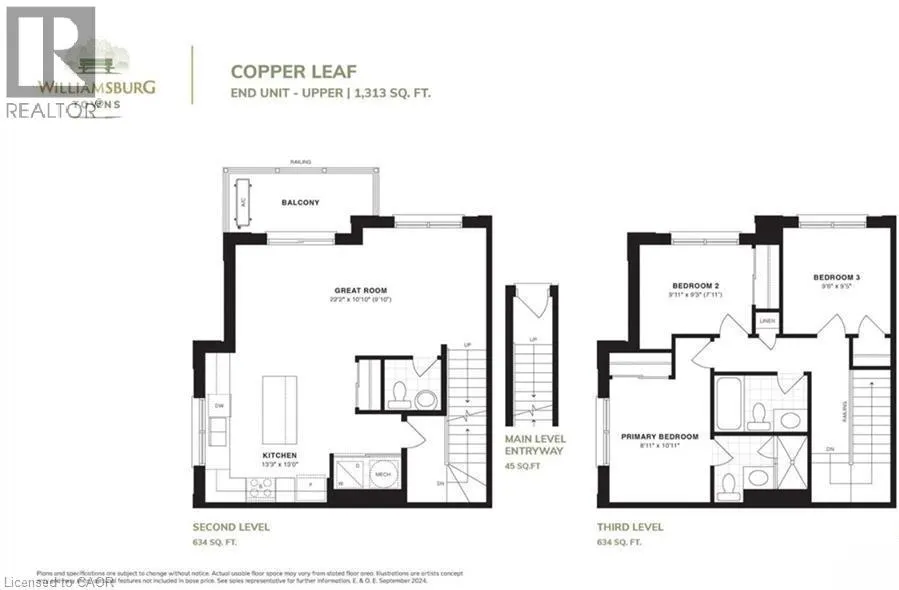 265 COTTON GRASS Street Unit# 202, #202