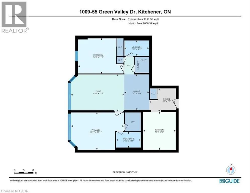 55 GREEN VALLEY Drive Unit# 1009, #1009