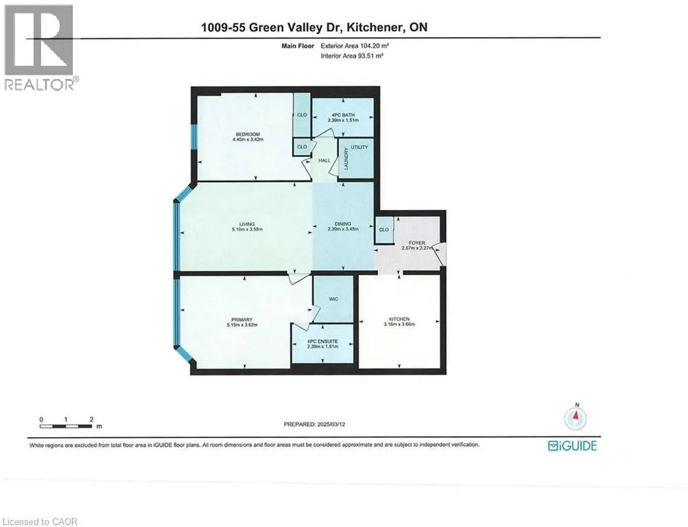 55 GREEN VALLEY Drive Unit# 1009, #1009