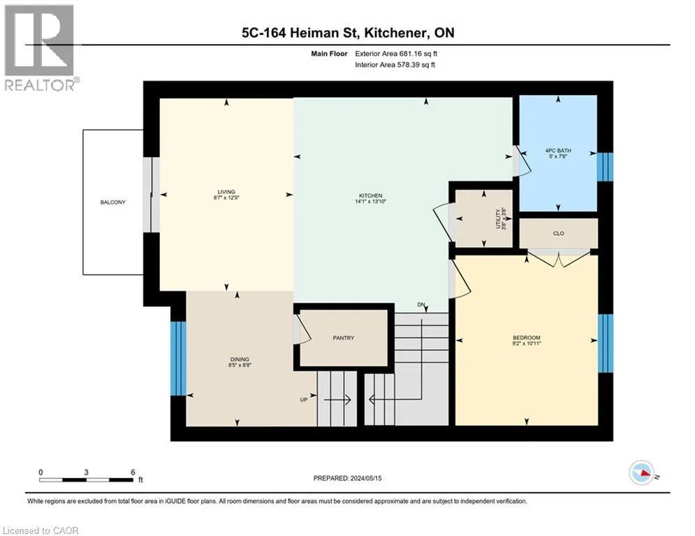 164 HEIMAN Street Unit# 5C, #5C