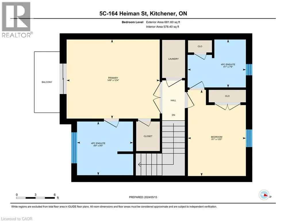 164 HEIMAN Street Unit# 5C, #5C