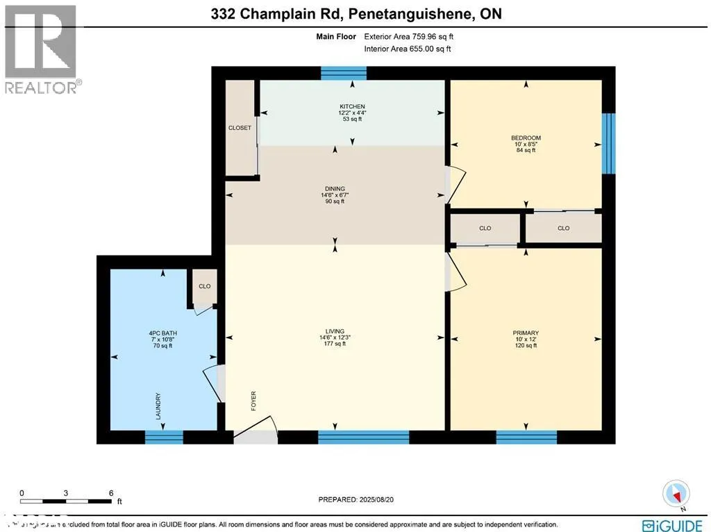 332 CHAMPLAIN ROAD