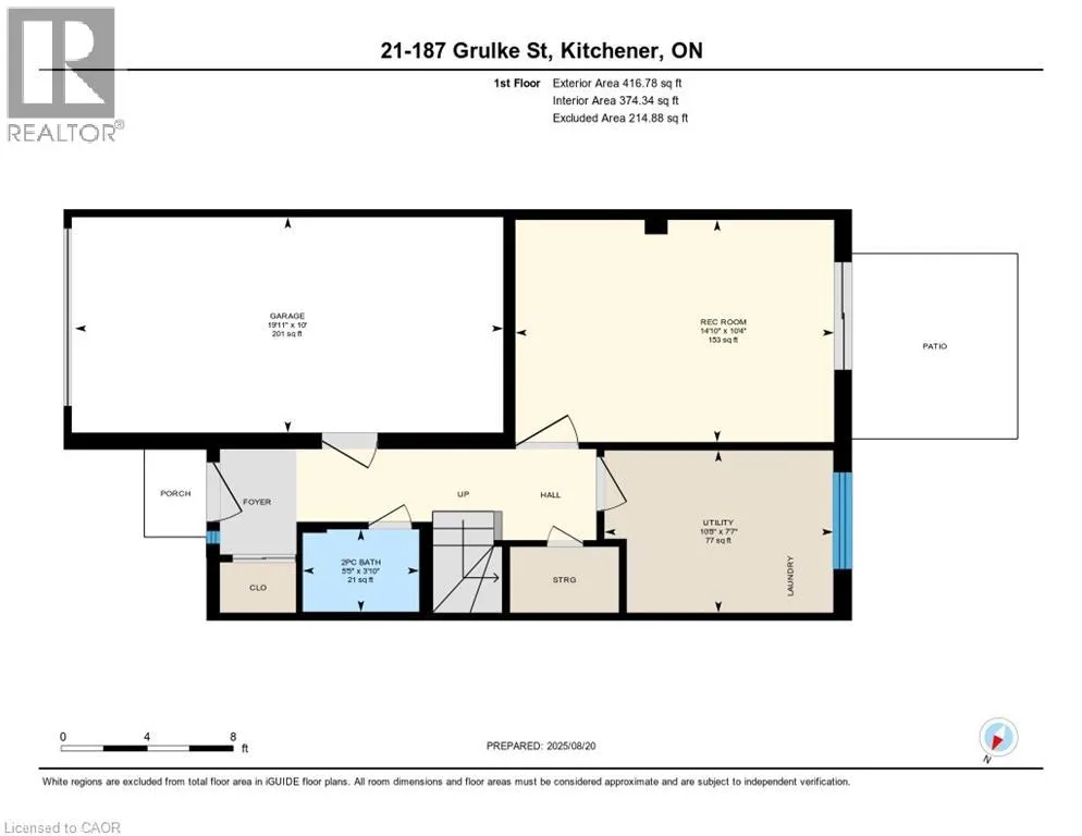 187 GRULKE Street Unit# 21, #21