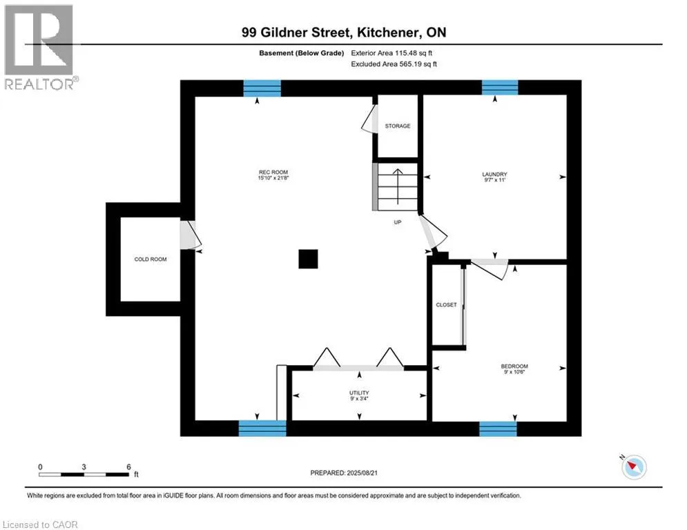 99 GILDNER Street