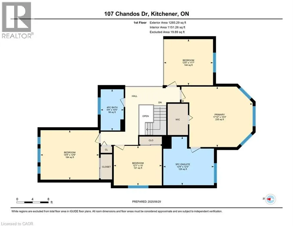 107 CHANDOS Drive