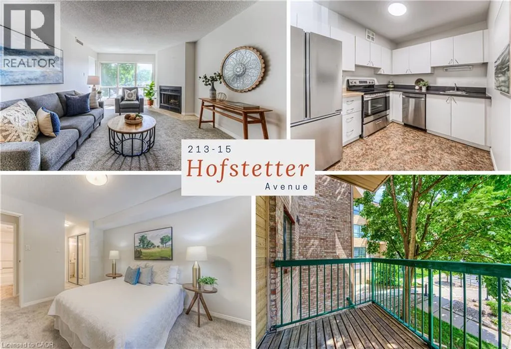 15 HOFSTETTER Avenue Unit# 213, #213
