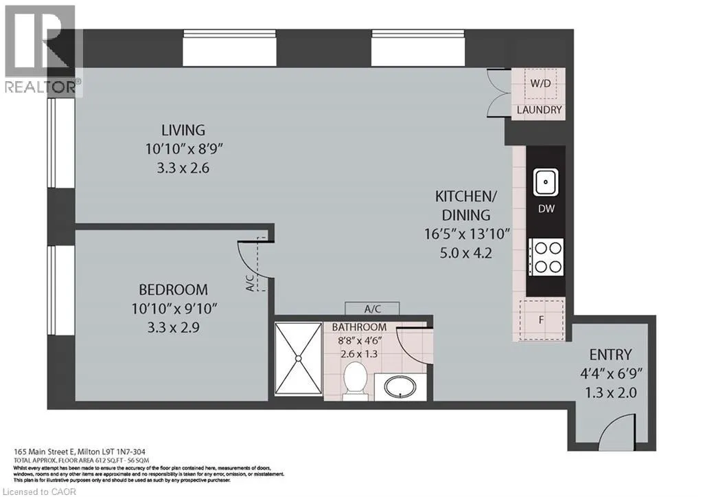 163 MAIN Street E Unit# 304, #304
