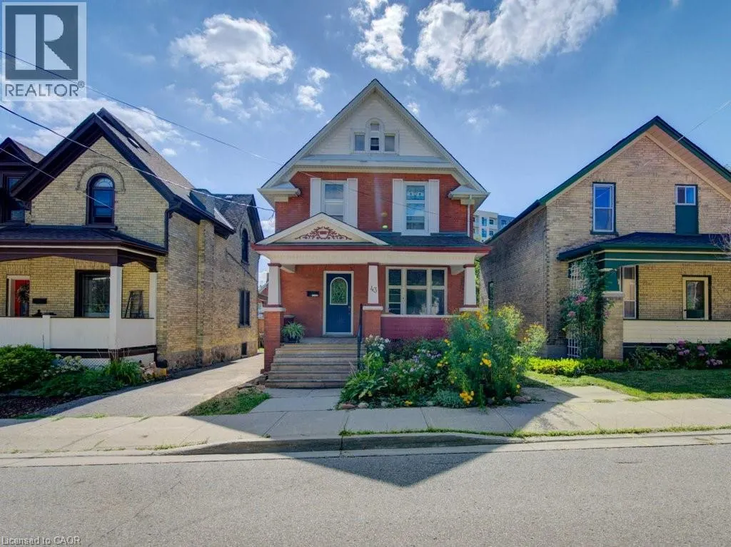 43 IRVIN Street