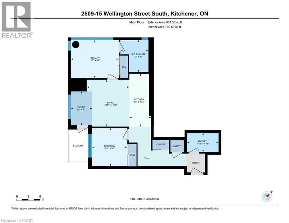 15 WELLINGTON Street S Unit# 2609, #2609