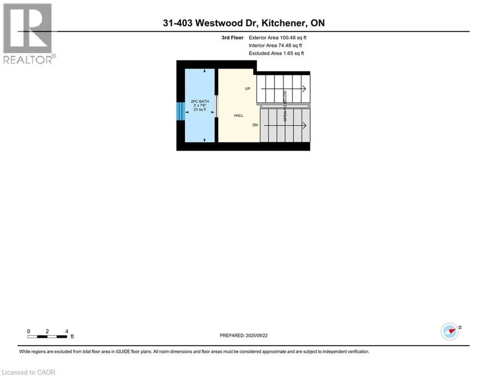 403 WESTWOOD Drive Unit# 31, #31