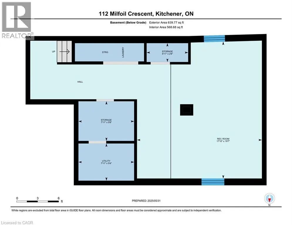 112 MILFOIL Crescent