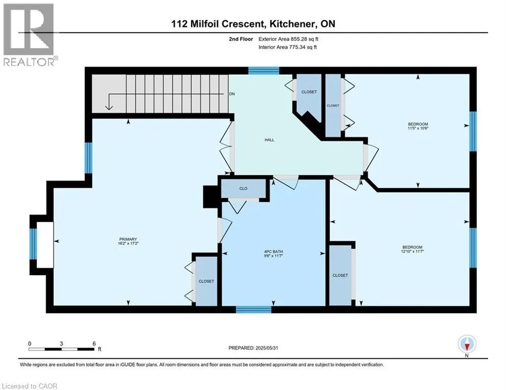 112 MILFOIL Crescent
