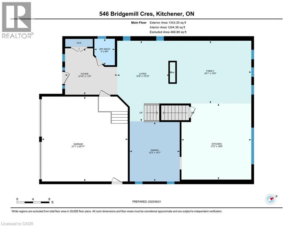 546 BRIDGEMILL CRESCENT