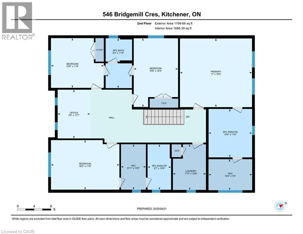 546 BRIDGEMILL CRESCENT