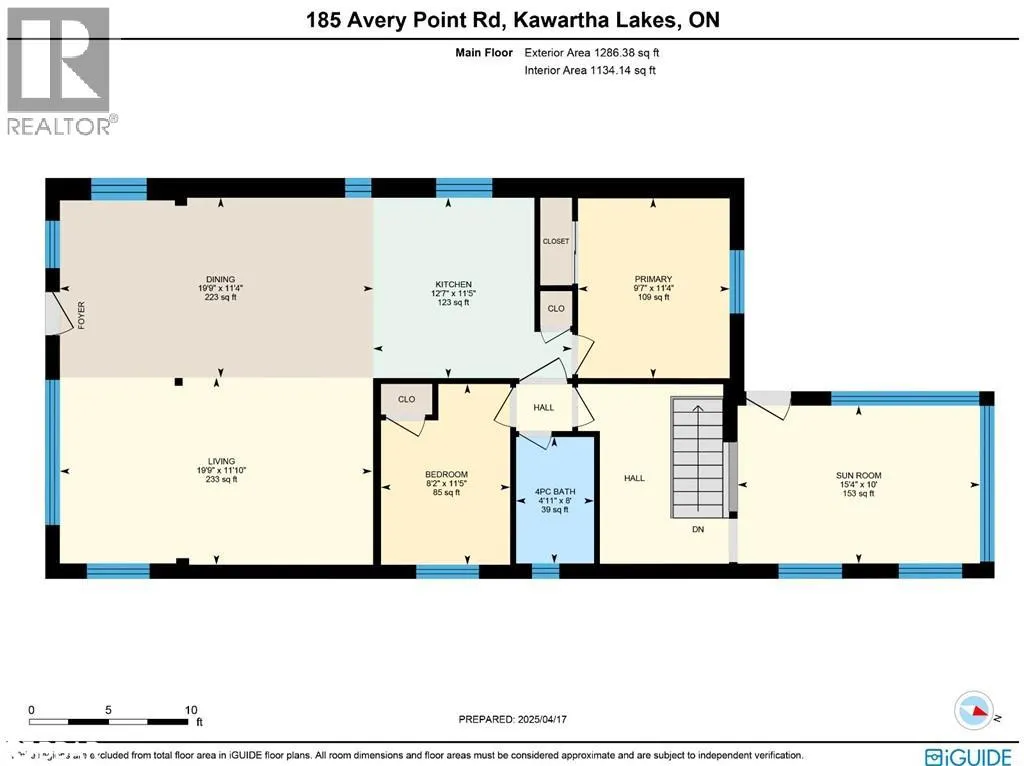 185 AVERY POINT Road