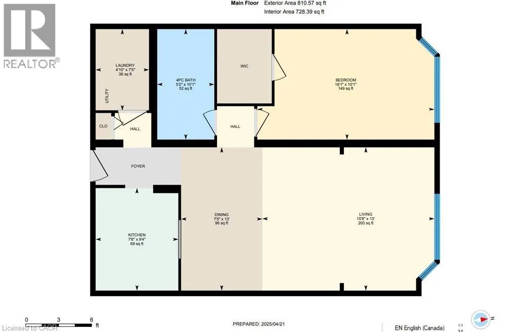 10 ELLEN Street E Unit# 808, #808