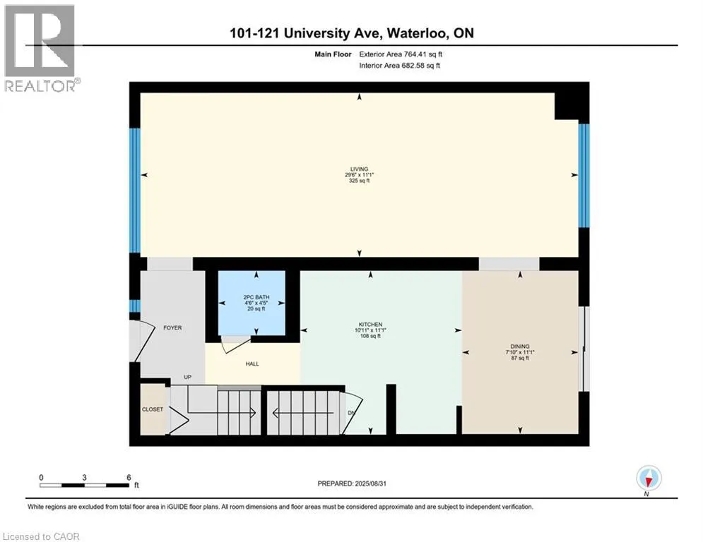 121 UNIVERSITY Avenue E Unit# 101, #101