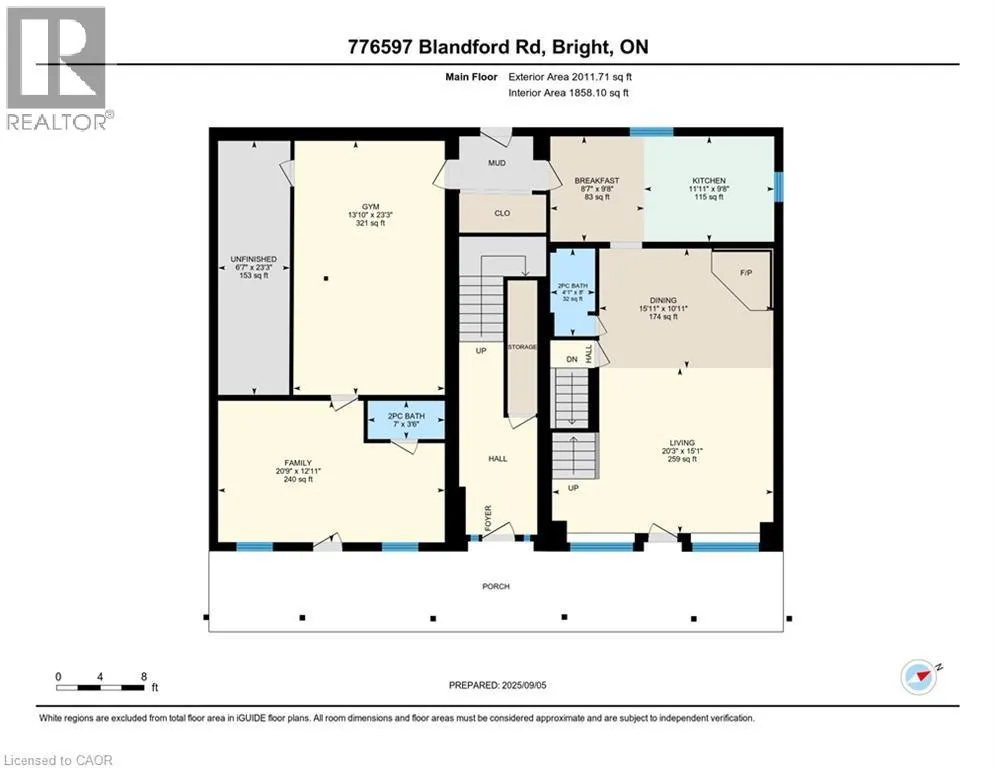776597 BLANDFORD Road