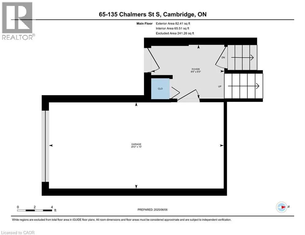 135 CHALMERS Street S Unit# 65, #65