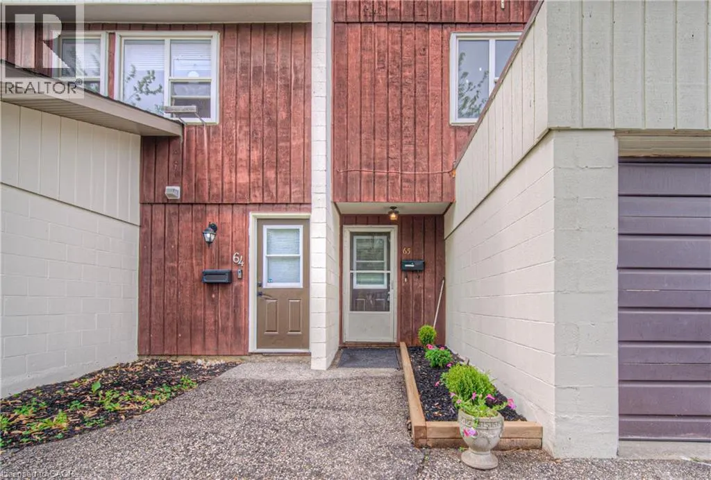 135 CHALMERS Street S Unit# 65, #65