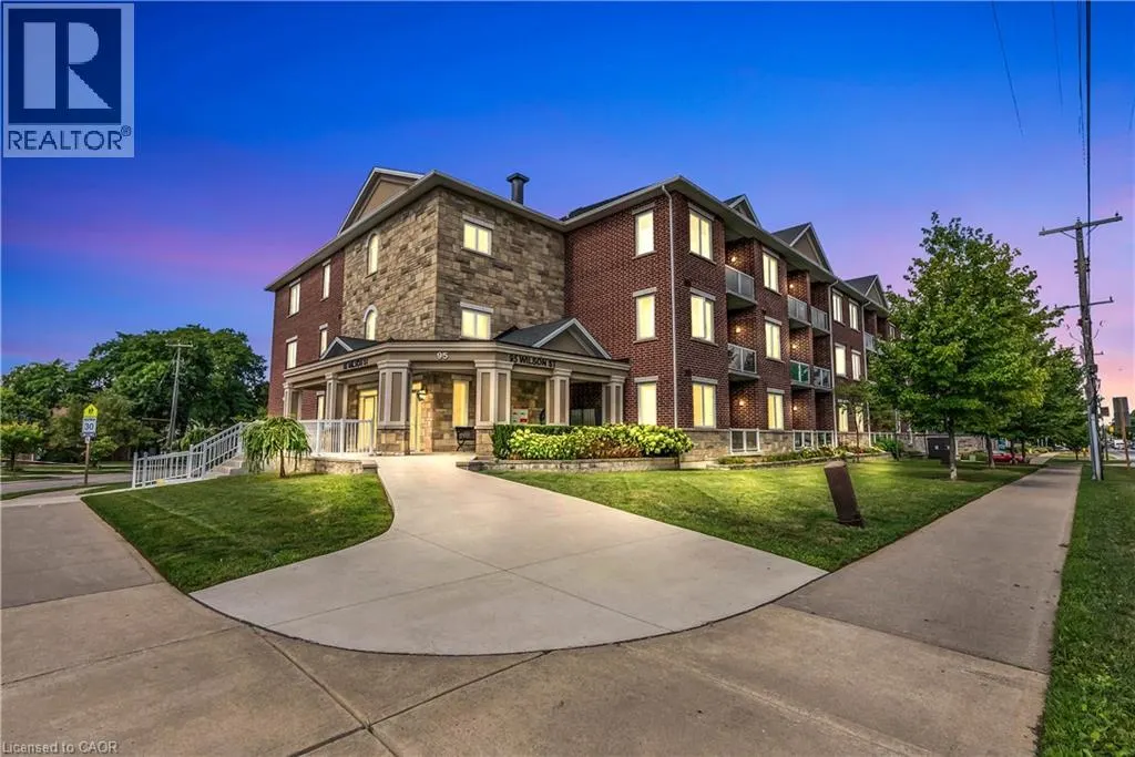 95 WILSON Street W Unit# 314, #314