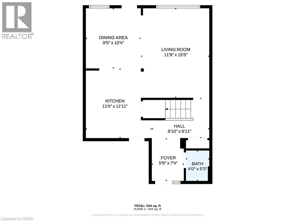 100 ST. ANDREWS Court Unit# 5, #5