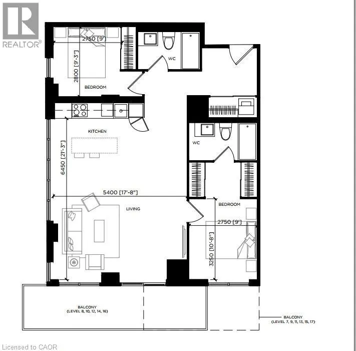 2782 BARTON Street E Unit# 1006, #1006