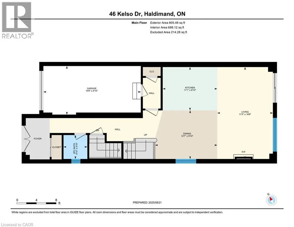 46 KELSO Drive